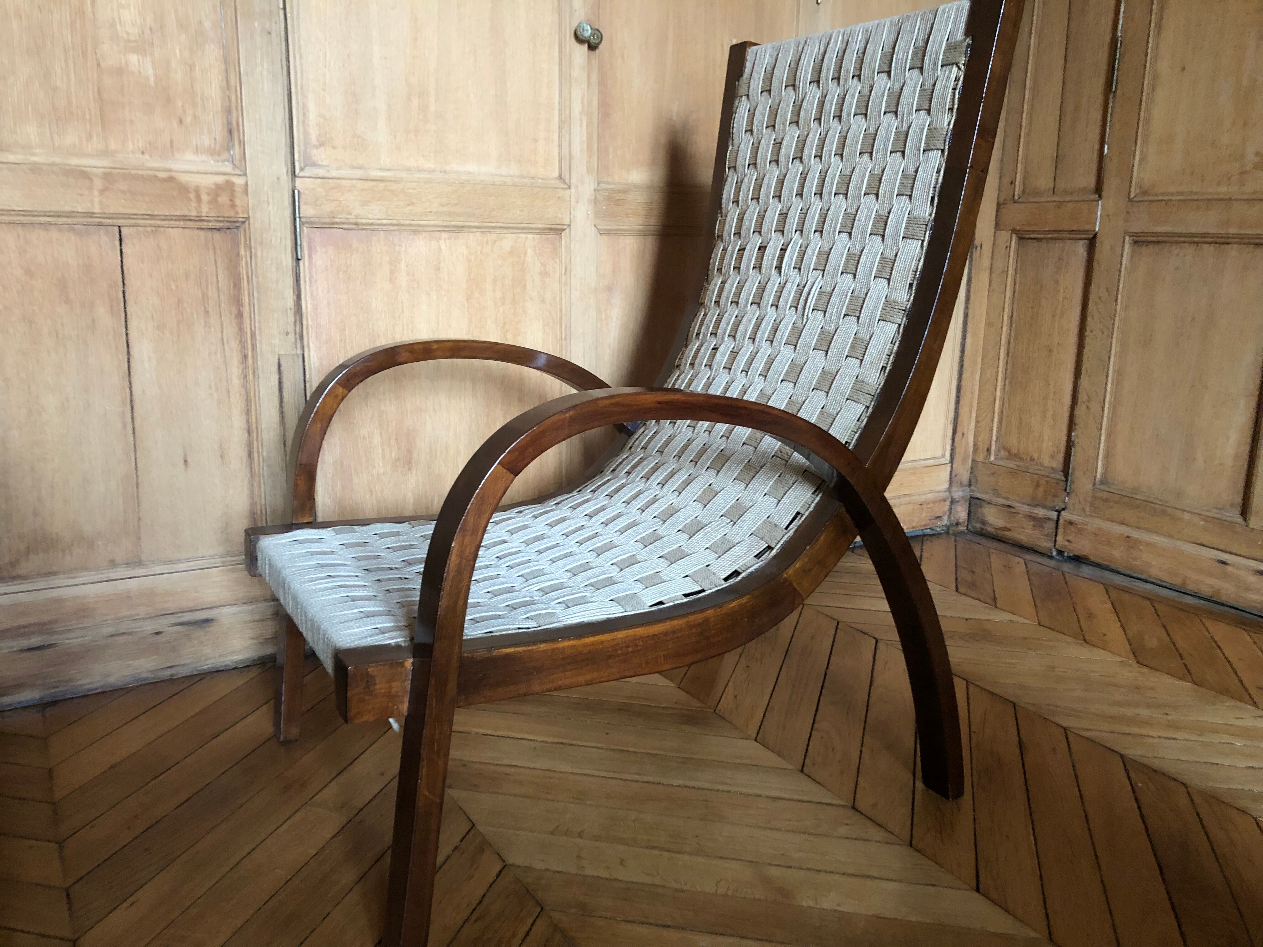 Paire de fauteuils, Italie, années 40