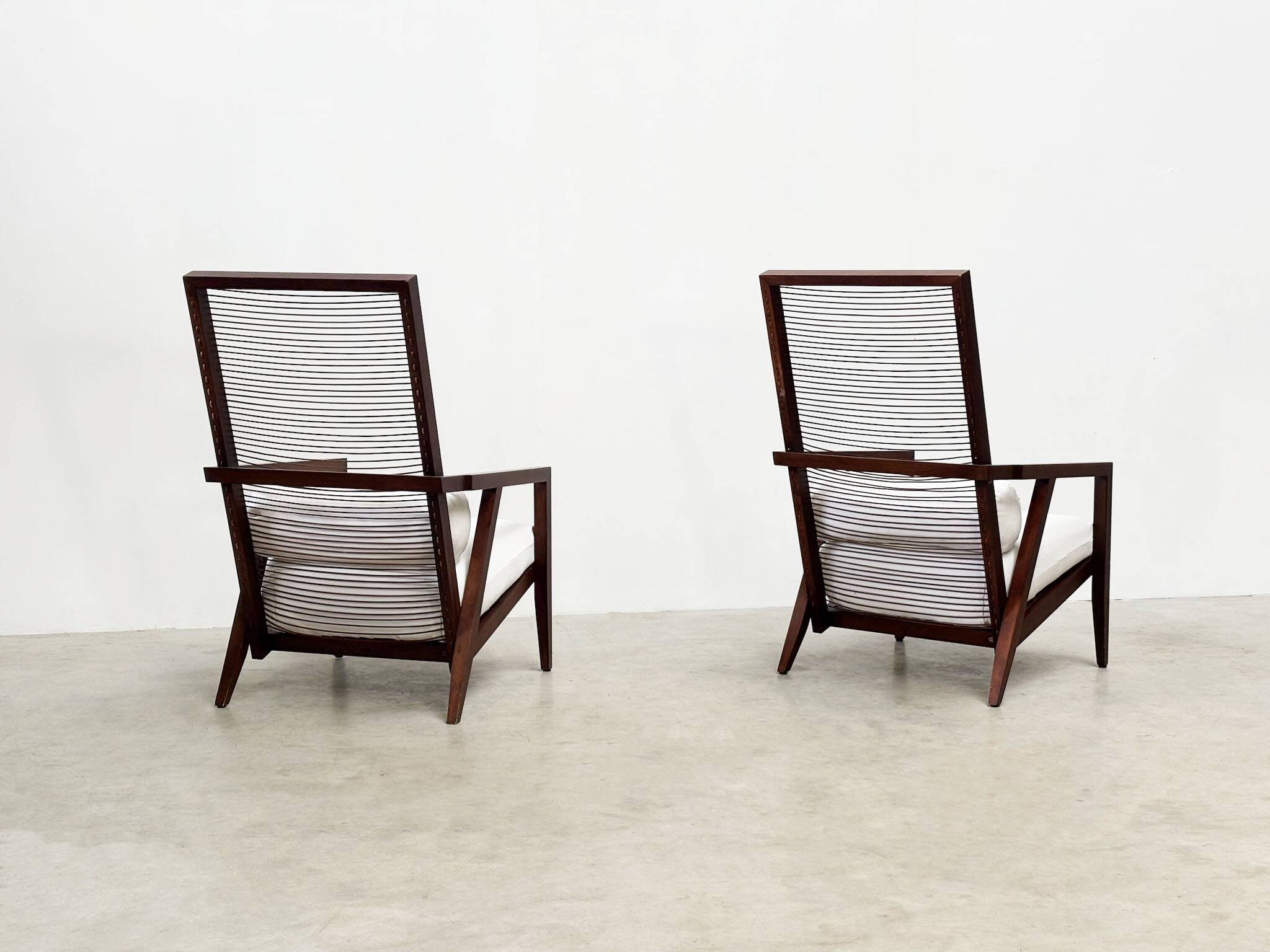 Ensemble de deux chaises longues Astoria de Franco Bizzozzero pour Pierantonio Bonac