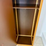 Flototto design beech wardrobe from the 70s, vintage and modular