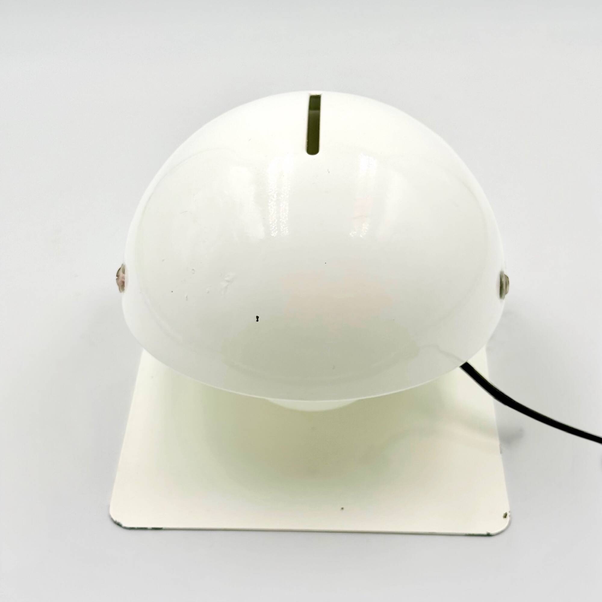 Lampe Bugia iGuzzini années 70 design italien Space Age