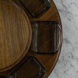 “Lazy Susan” serving tray, 1960