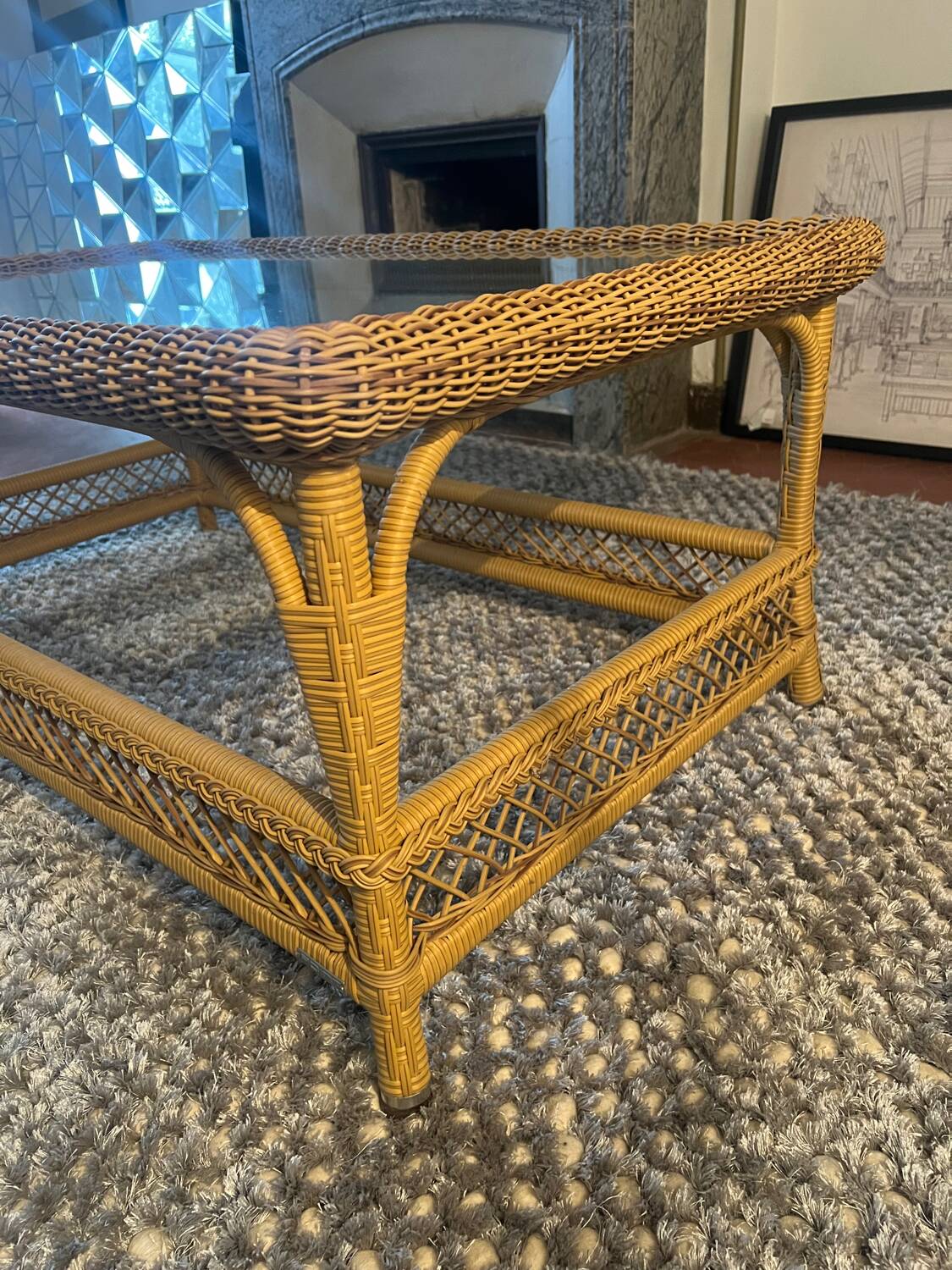 Designer coffee table