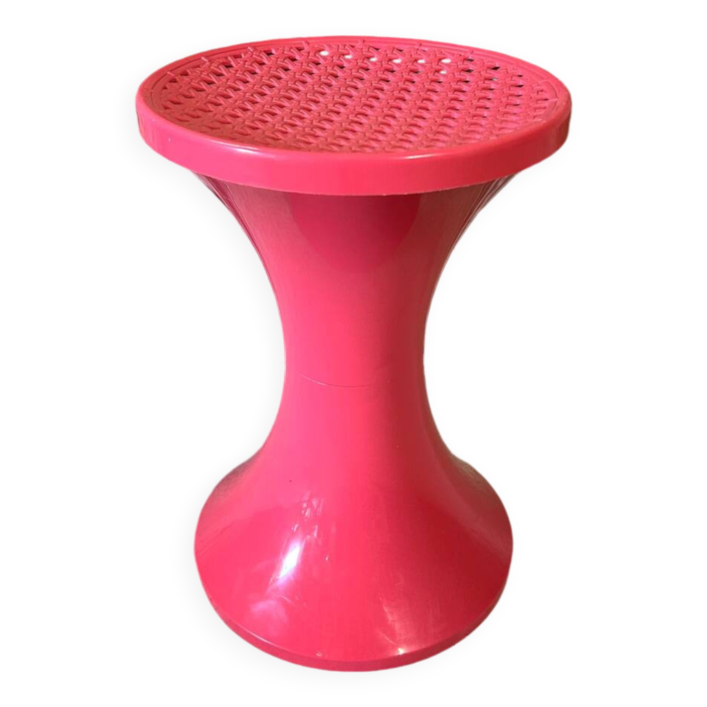 Tam Tam plastic stool by Stamp 1970 Selency