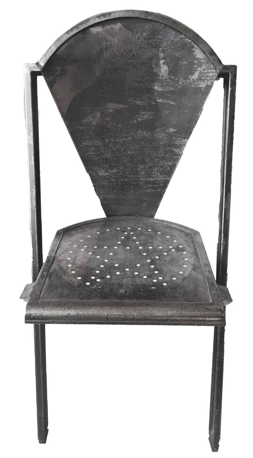 Chaises vintage François Caruelle