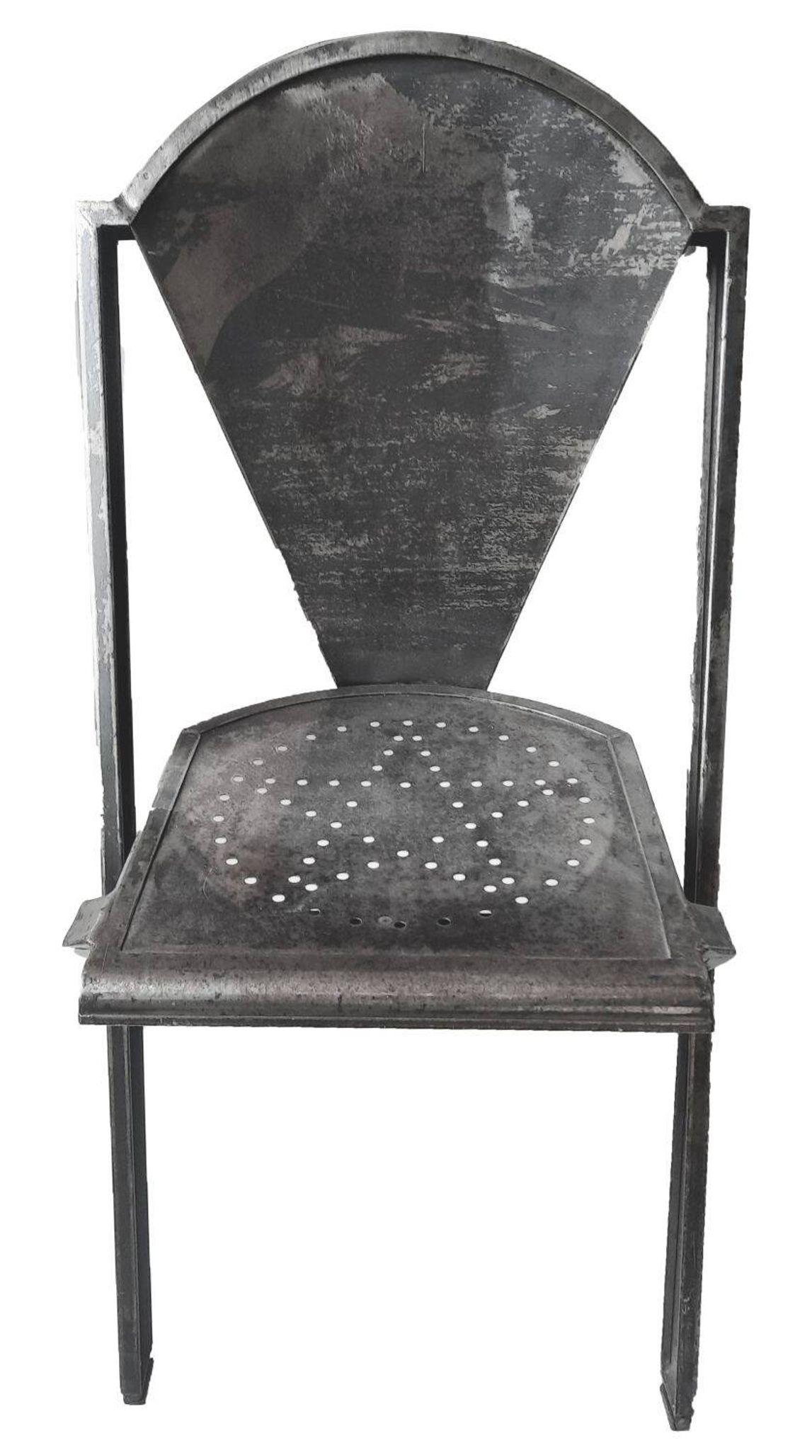 Chaises vintage François Caruelle