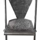 Chaises vintage François Caruelle