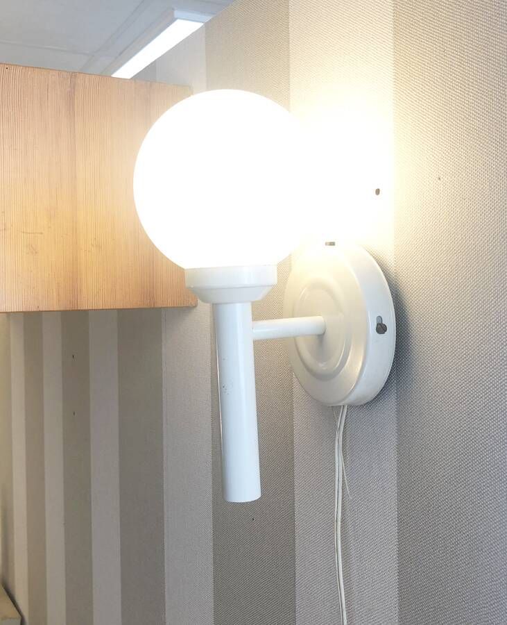 Pair of Abo Randers wall lights, 1970s