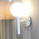 Pair of Abo Randers wall lights, 1970s
