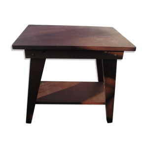 Table bout de canapé - pieds compas