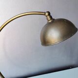 Lampe de bureau en laiton années 70
