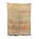 bohemian Berber carpet Boujad salmon in wool