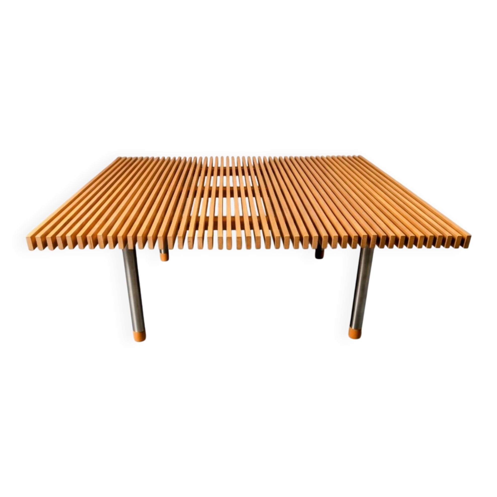 1970s Charlotte Perriand style coffee table
