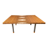 1970s Charlotte Perriand style coffee table