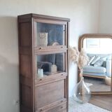 Trade furniture - Pharmacy display cabinet circa the 1960s