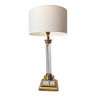 Plexiglas column lamp from the 70s