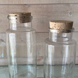 Apothecary bottles