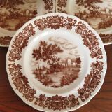 12 dessert plates Pontesa Spain