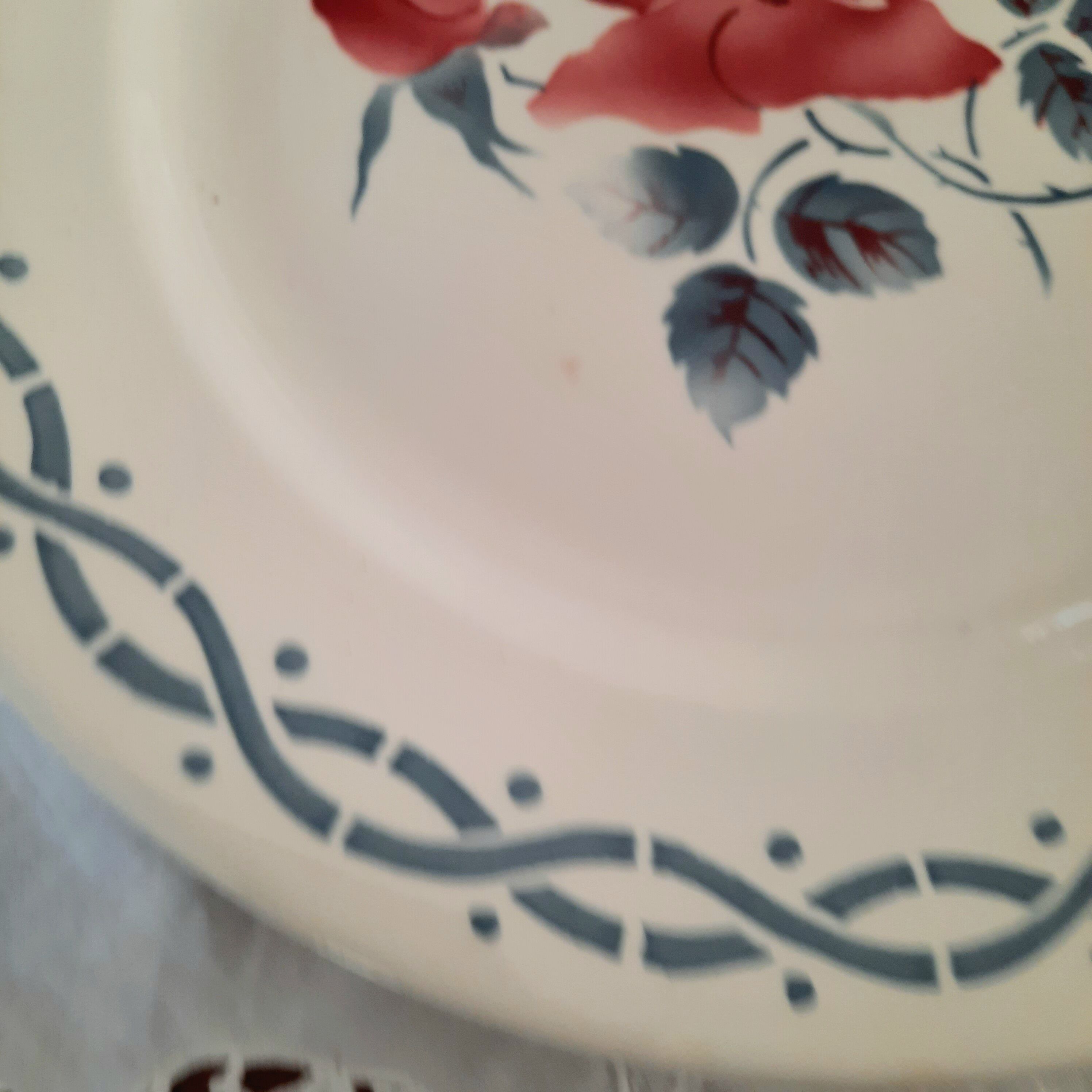 6 Digoin old flat plates