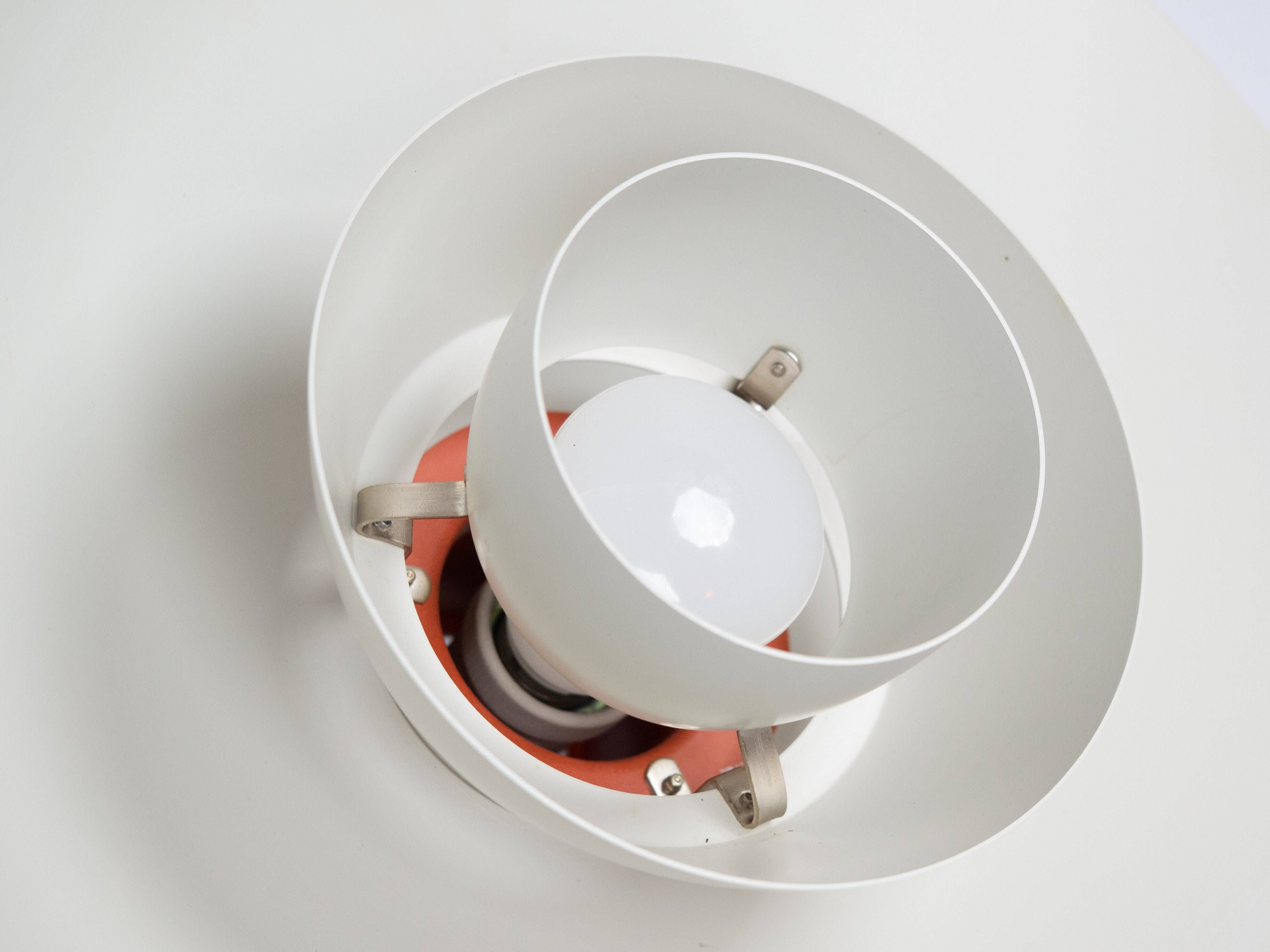 Danish vintage PH 4/3 pendant lamp by Poul Henningsen, Louis Poulsen, 1966