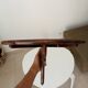 Pair of antique solid oak shelves