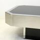 Table basse chromée DLG “Willy Rizzo”, Italie, 1970s