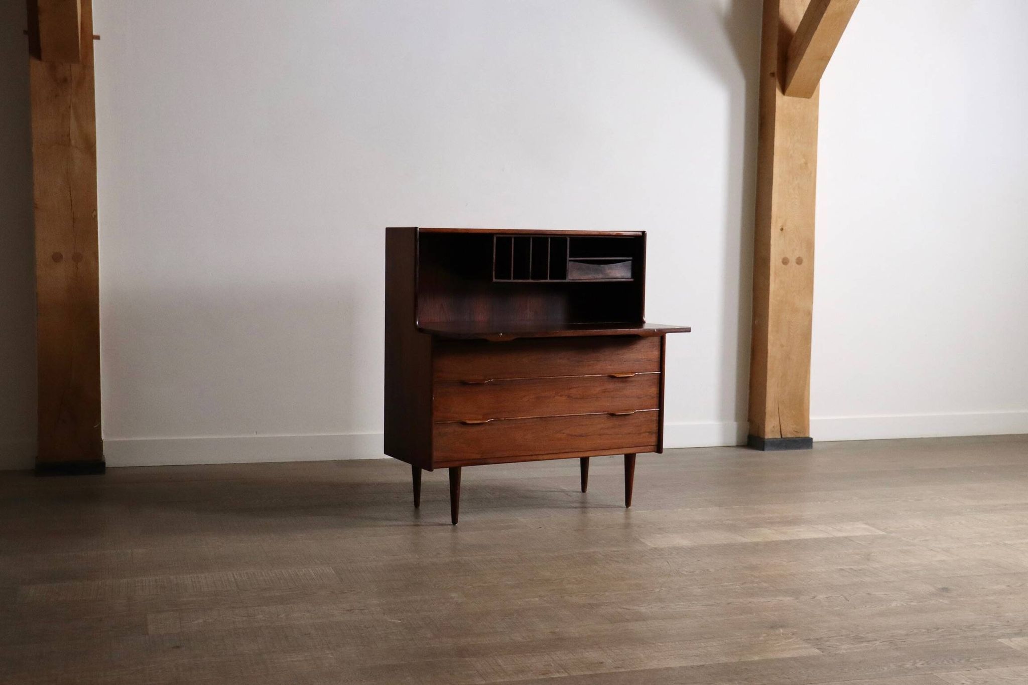 Henning Jørgensen secretary for Fredericia, Denmark 1960s in rosewood