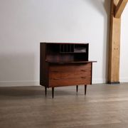 Henning Jørgensen secretary for Fredericia, Denmark 1960s in rosewood