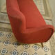 Danish sofa 3 places 50s 60s