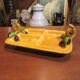 Old ceramic dish vallauris