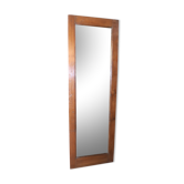 Miroir de pied en teck birman naturel