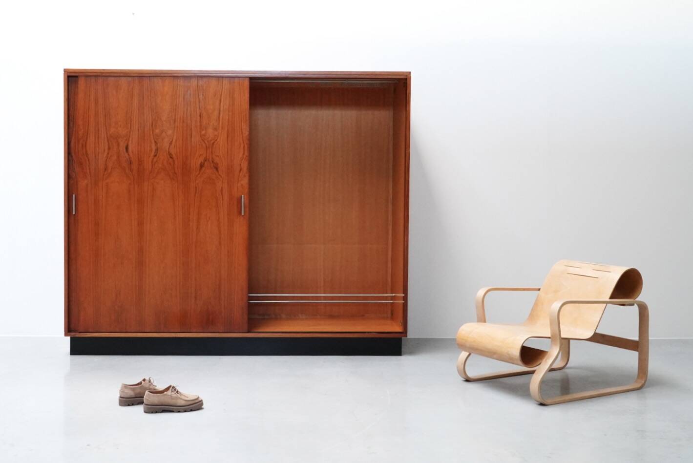 Alfred Hendrickx, Rosewood Wardrobe for Belform