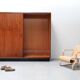 Alfred Hendrickx, Rosewood Wardrobe for Belform