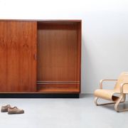 Alfred Hendrickx, Armoire en bois de rose pour Belform