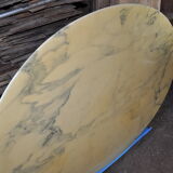 Meal table, oval, marble, 70