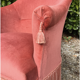 Fauteuil crapaud rose