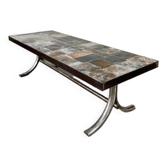 Industrial coffee table from the 60s