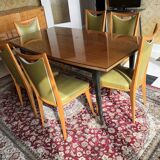 Mahogany teak table