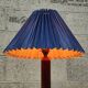Art deco lamp in turned wood 1930