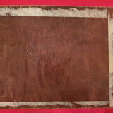 Peinture ancienne bouquet signée L. BILLY 1941