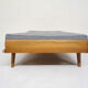 Ashwood daybed by Holma, Switzerland 1950's