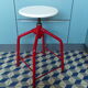 Screw workshop stool