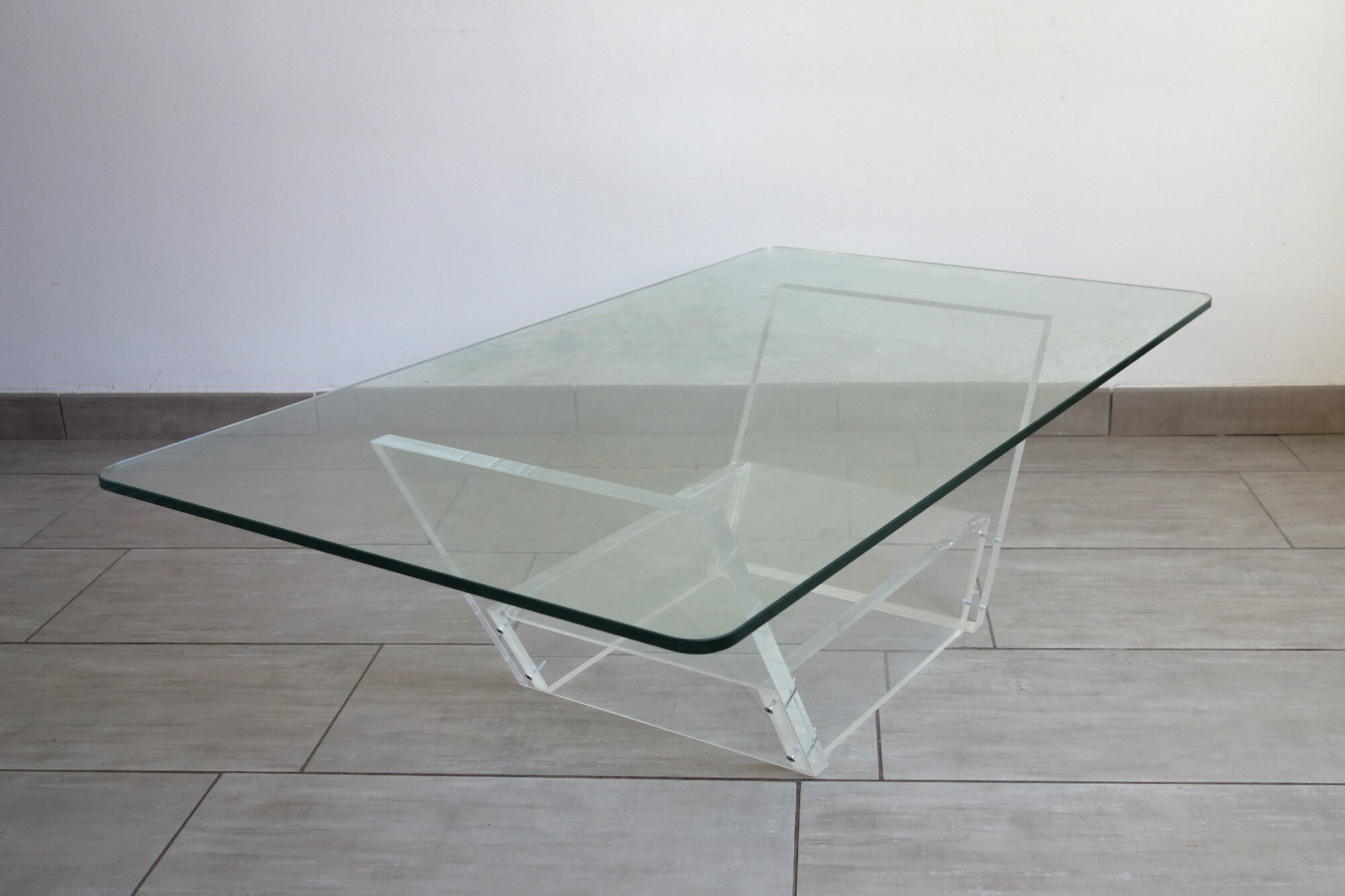 Coffee table by David Lange 1970
