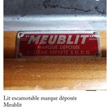 Meublit bed