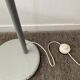 Lampadaire vintage années 70-80 en métal gris