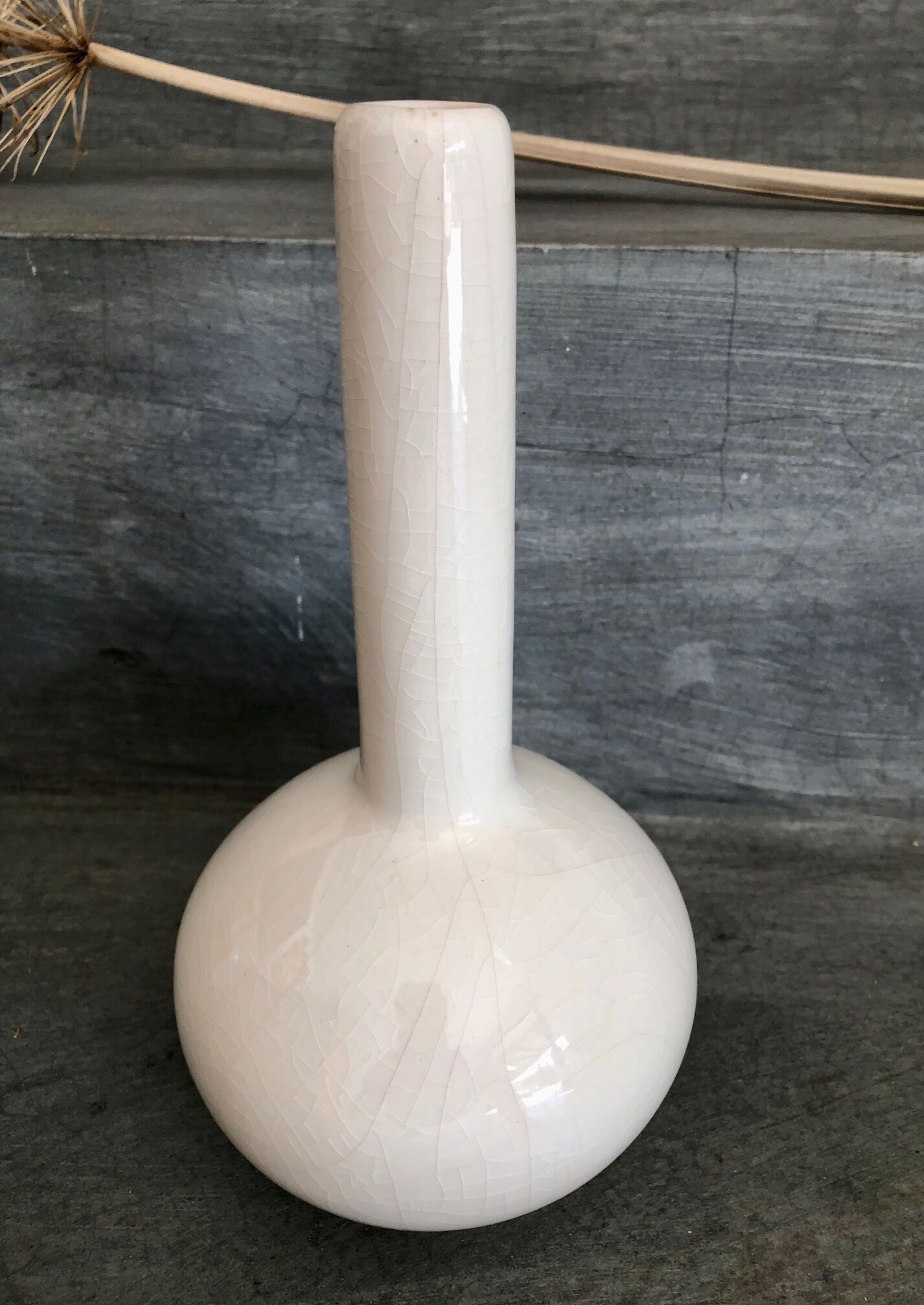 Kostka ceramic vase 80s