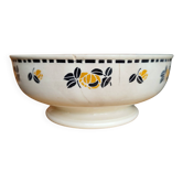 Footed salad bowl Hippolyte Boulenger • France