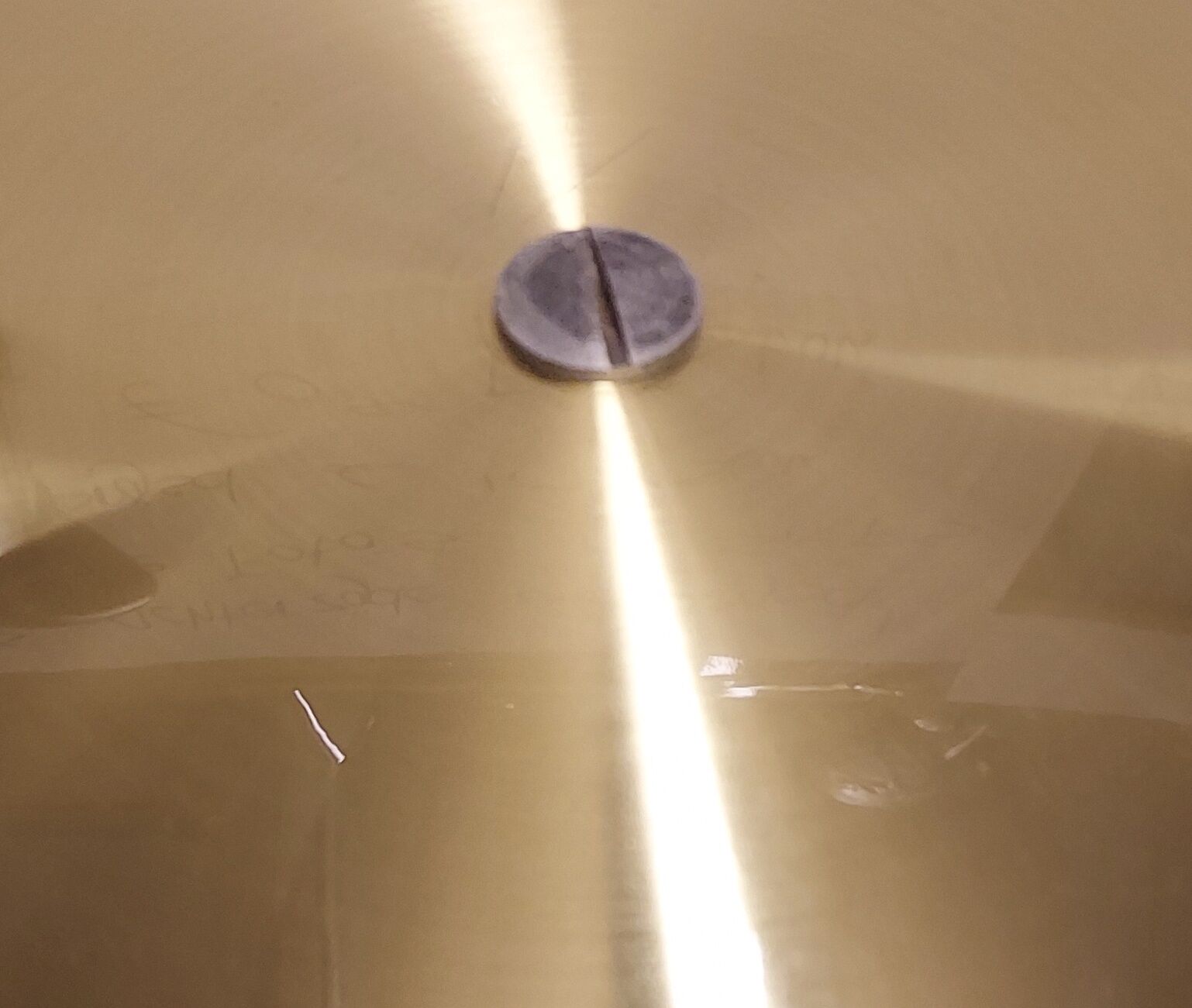 Fase Boomerang light Copper colour