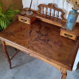 Antique 19th century art nouveau desk