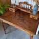 Bureau ancien art nouveau XIXe siècle