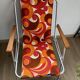 Antique folding camping chairs, 1970s